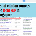Read more about the article 70 local citation sources for local SEO in Singapore (2019)
