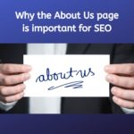 Read more about the article Why your ‘About Us’ Page is Important For SEO