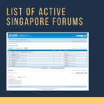 Read more about the article 36 Active Forums in Singapore 2019: Is it still worth doing forum posting?