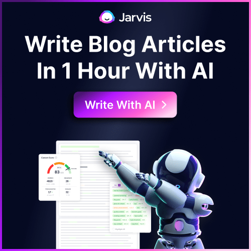 jarvis ai writing